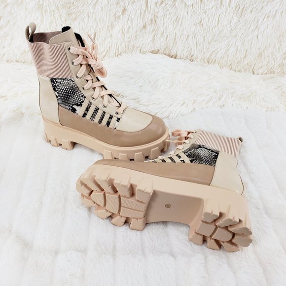 Combat Sneaker ankle Boots restocked - Picture 3 of 8